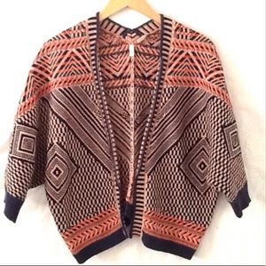 Anthropologie Moth Bohemian Sweater